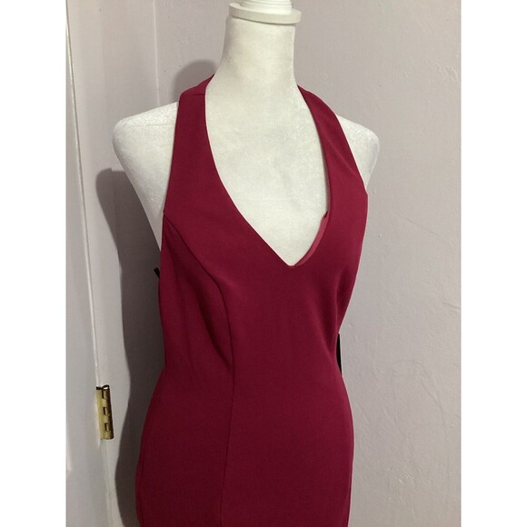 Lulu’s Shaken Not Stirred Magenta Sleeveless Bodycon Mini Dress S - Picture 3 of 9
